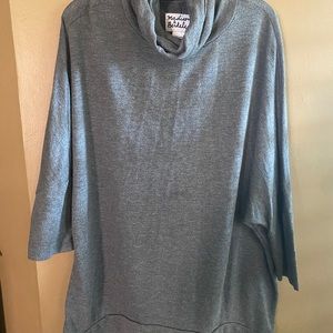 Gray sweater